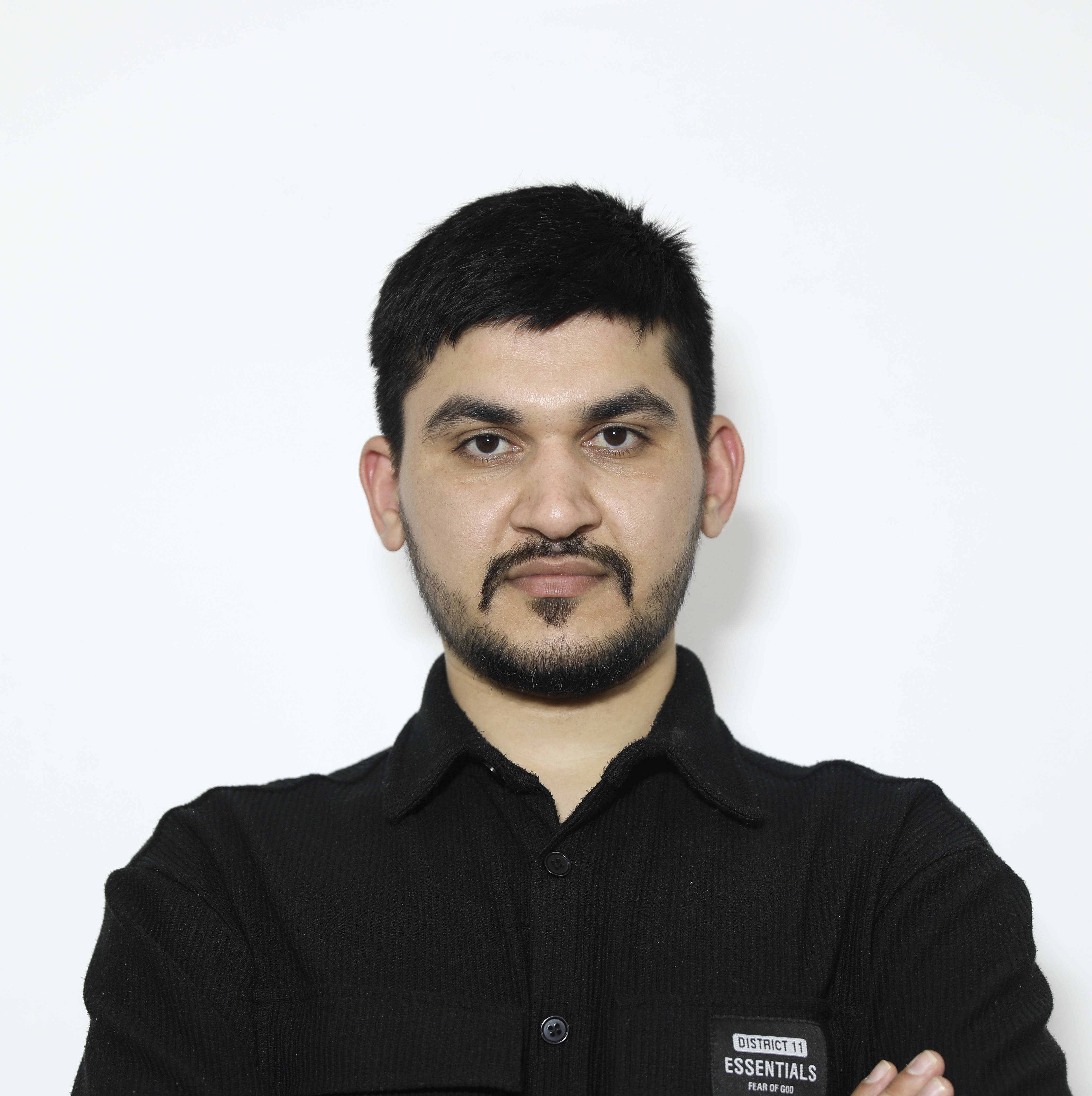 Hamidullah Abdullah portrait